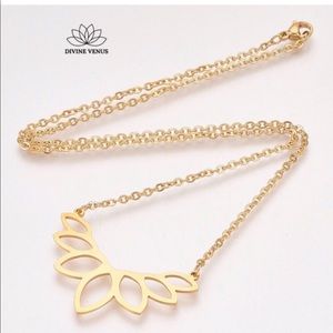 Lotus Necklace
